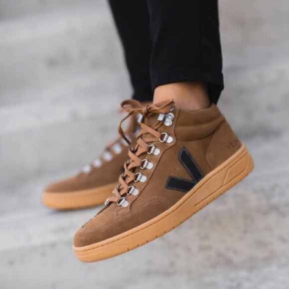 Veja Shoes - Veja Roraima Nubuck Leather sneakers